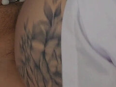 Slutty Nurse Catches Doctor in Hospital Bathroom and Sex Spanking Is Emergency!