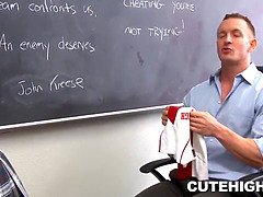 Fafanje, Rjavolaska, Busty, Hardcore, Hd, Njegov, Učitelj, Najstnice