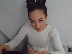 Любители, Большой член, Минет, Член, Ласковые ручки, Натуральные сиськи, Юбки, Сиськи