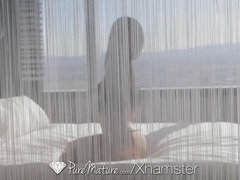 Avsugning, Creampie, Hotell, Mogen, Milf, Naken, Rysk, Skriker