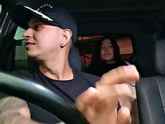 Amatorka, Piękna, Samochód, Słodka, Hardcore, Latynoska, Cycki, Żona