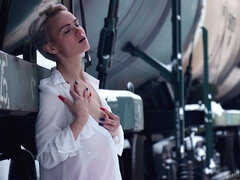 Utendørs, Alene, Strømper