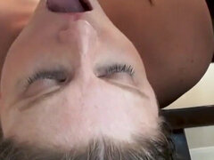 Hotwife fucked in the kitchen