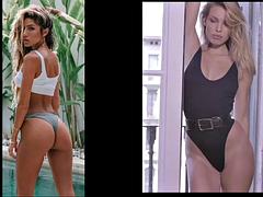 Blondin, Avsugning, Brunett