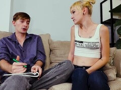 Teacher, pawing, professor