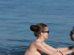 Tekintélyes didik, Hd, Leszbikus, Szabadban