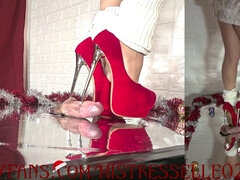 Feliz Navidad para todos desde la dominatrix Elle