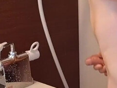 Riding a Muscular Japanese Mans Cock Bareback