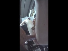 Phoenix Rizin POV Gyno Chair Gloryhole Milking - Big Tits Cumshot Orgasm