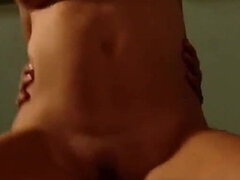 Sara Stone Gets Her Wet Pussy Fingered and Tits Covered in Cum