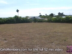 Busty 18 Year Old Gets Naked At A Beachfront Park - Teens (18+)