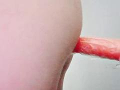 No Dildo? No Problem! Using a Carrot for Deep Ass Play!