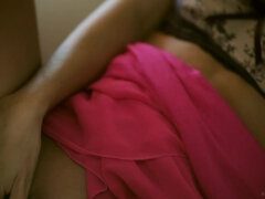 Anal, Bikini, Rubia, Vestido, Lencería, Masturbación, Pezones inflados, Afeitado