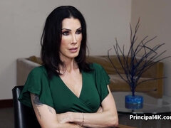 Leie, Blasen, Geile alte tussi, Hardcore, Reif, Büro, Realität, Lehrer