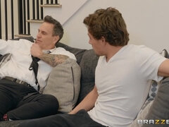 십팔년, 금발의, 오랄섹스, 가슴이 큰, Hd, 보지, 면도된, 젖가슴