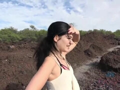 Amateur, Playa, Morena, Hd, Pov, Afeitado, Ducha, Tetas