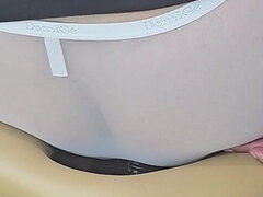 Leie, Arschlecken, Sadomasochismus, Grosser arsch, Pummelig, Domination, Europäisch, Gesichtssitzen