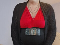 Amatorka, Amerykański, Dojrzałe, Solo, Pończochy