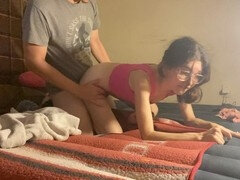 Amatéri, Pár, Extrémna, Prstovanie, Okuliare, Pička, Teenka