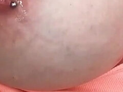 Leie, Grosse titten, Fetisch, Nippel, Piercing, Titten