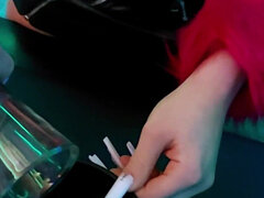 Bdsm, Store pupper, Blond, Cfnm, Dominerende kvinne, Fetisj, Skambelagt, Pissing