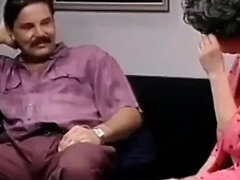 Hairy MILF Heather Barron Can't Say No to Girls - German Vintage Blowjob & Cum in Mouth