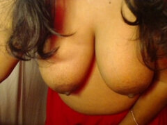 Amatéri, Bbw, Indické, Dospelé, Prirodzené prsia, Sólo