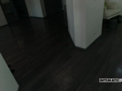 Blondin, Avsugning, Brunett, Pov, Mager, Trekant, Tuttar