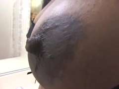 Svart, Kukk suging, Sperm skott, Mørk