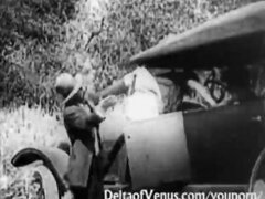 Antique Porn 1915 - A Free Ride