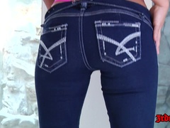 Suihinotto, Ruskeahiuksinen, Spermashotti, Kyrpä, Karvainen, Itsetyydytys, Pillu, Teini