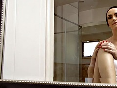 Curvaceous booty bianca breeze fucked properly