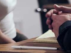 Gwen Vicious - Student Is Manipulated Into Sex With Teacher And Principal