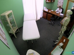 Hospital reality sex: Student Gets A Full Body Checkup And A Creampie Surprise - Kiki18 aka Ferrera