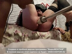 Anal, Traseiro, Brutal, Gay bicha veado, Masturbação, Meias finas, Brinquedos