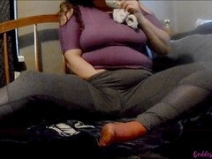 Bbw, Macaté, Nohy, Spandex