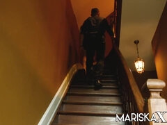 Babe, Stor rumpe, Stor kukk, Brunette, Hardcore, Kyssing, Realitet, Strømper