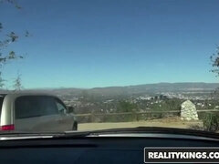 Realitykings - we live together - (Abigail Mac, Dani Daniels) - messy road trip