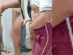 Velký zadek, Kuřba, Brunetka, Vysokoškolačka, Honění, Mexické