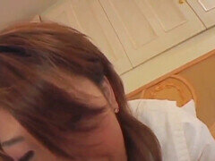 Asiatisch, Blasen, Spermaladung, Japanische massage, Verführt, Titten