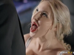 Blondinka, Busty, Lepe, Globoko grlo, Kurac, Obrazno, Hd, Milf