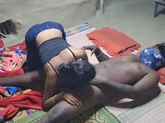 Desi village sex: hot face fucking between old man and young Indian girl