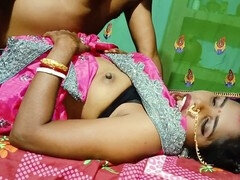 Desi village, night sex, indian aunty