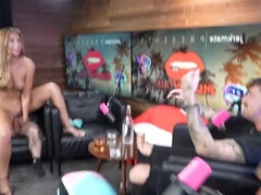 Lily Phillips gets her pussy pounded in POV with a hot load of cum