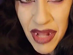 Mulher dominante, Futanari, Apertar, Tatuagem