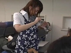 Horny Japanese girl Mao Aizawa in Amazing Facial, Cumshots JAV scene