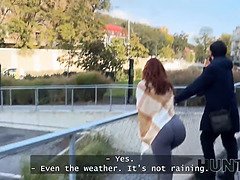 Beauté, Sucer une bite, Tromperie, Queue, Hd, Monstre, Pov, Rousse roux