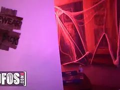 Mofos - Abella Danger turns up the heat on halloween by taking a deep, spooky fucking