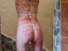 18, Amatéri, Bdsm, Kuřba, Bondáž, Pár, Poníženie, Teenka