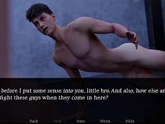 Amatoriale, Bondage sadomaso, Grande cazzo, Quartetto, Gay, Hardcore, Muscolo, Ragazza